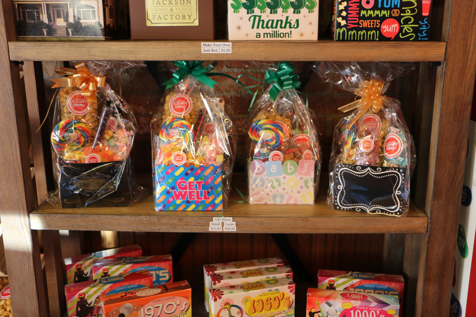 Home Jackson Candy & Fudge Factory