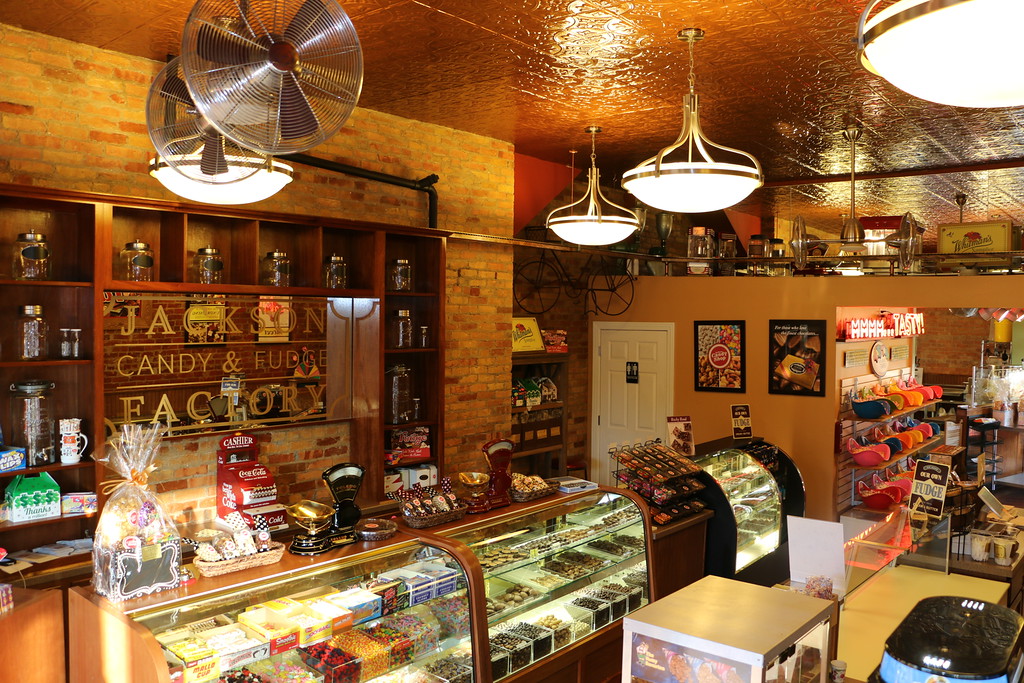 Home Jackson Candy & Fudge Factory